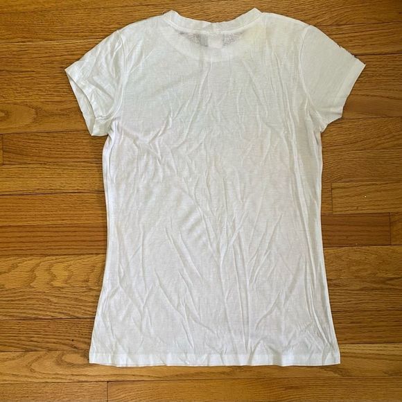 Max Rave Shirt Women’s Large Geometric Design Multicolor Y2K Top Review Measure* - Picture 2 of 5